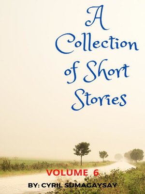 cover image of A Collection of Short Stories